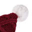 Coussin décoratif en sherpa diamant 24 po x 24 po Diamond