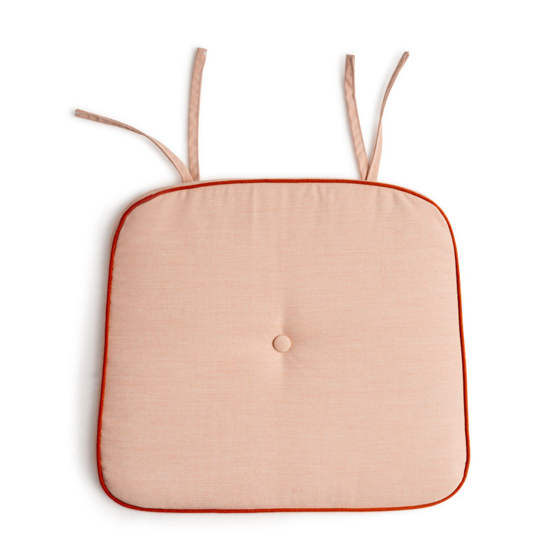 AL FRESCO CHAIR CUSHION- RIVIE PINK, Pink