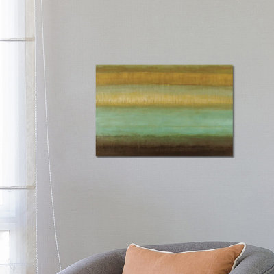 Layered Details III 1 Piece Wrapped Canvas Painting