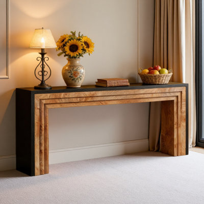 Table de couloir moderne, console, table de canapé