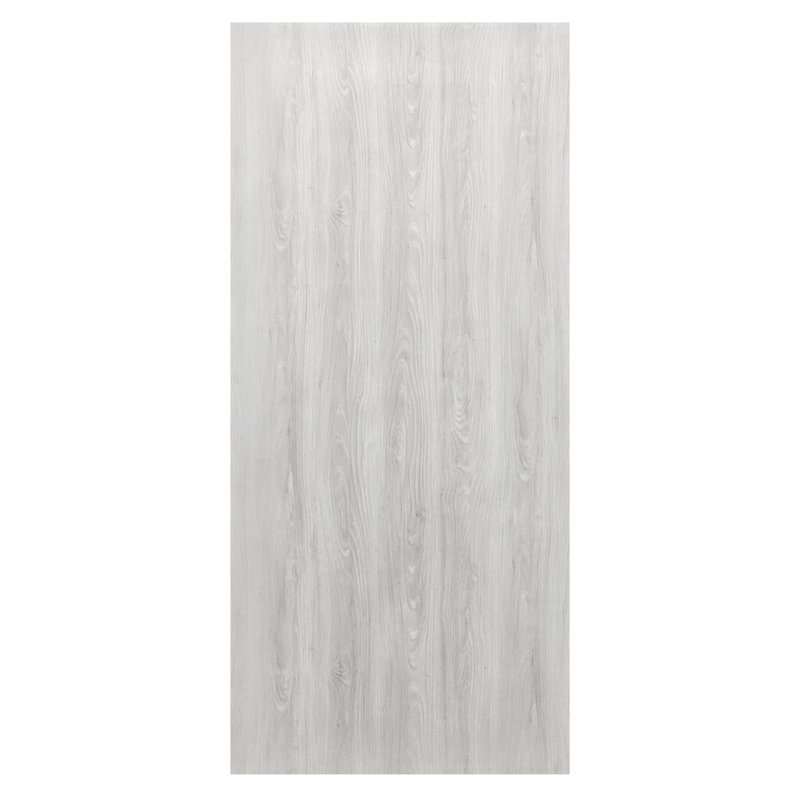 White Texture Flush Hollow Core Composite Interior Door Slab, 30" x 80"