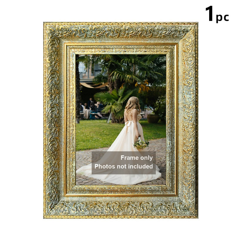 Cadre photo poli antique 1 PC 8 po x 10 po avec cadre PS