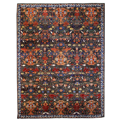 Zechour One-of-a-Kind 9'3" X 11'10" Flatweave Area Rug