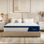 Matelas pleine grandeur 12 po, hybride moelleux moyen avec ressorts ensachés individuels et mousse viscoélastique rafraîchissante, lit dans une boîte, certifié CertiPUR-US-129171944-129171946