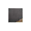 Table d'appoint en coin, naturel, fer