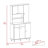 67" Wood Pantry Or Storage Closet-838492691