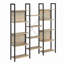 Jaliyah 166 cm H x 158 cm W Steel Etagere Bookcase-1503960641
