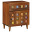50cm W Solid Wood Bedside Table