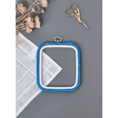Square Flexi Hoop Nurge 230-11 Blue