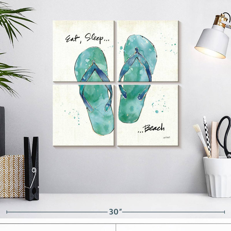 Gillard Divas II turquoise, H 18 po x l 18 po