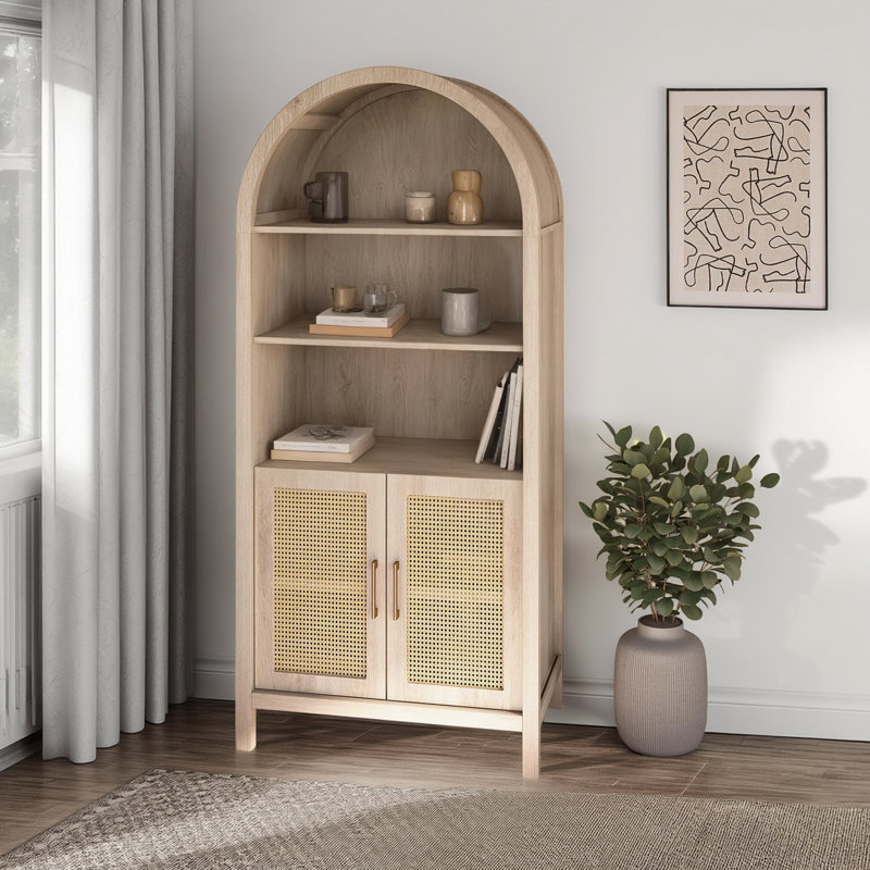 Garde-manger intelligent (arqué) avec 5 tablettes