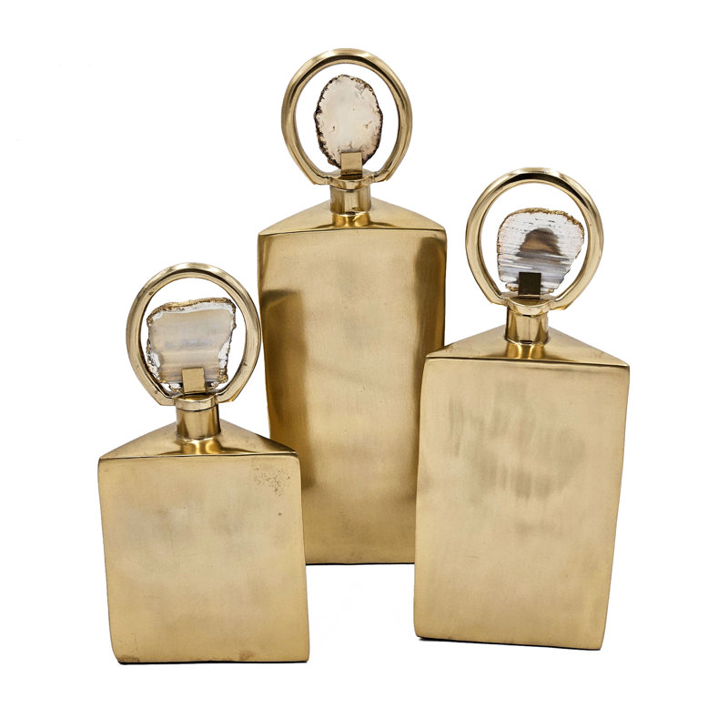 Cannet Handmade Decorative Bottle