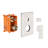 3 Outlets Shower Diverter Valve - Solid Brass, Balance, Long-Term Stability Brass Reliable Performance