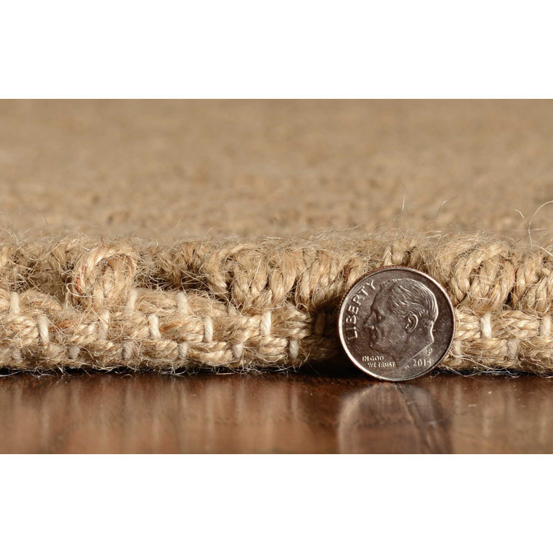 2' X 4' Natural Jute Rug