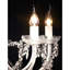 12 - Light Candle Style Chandelier