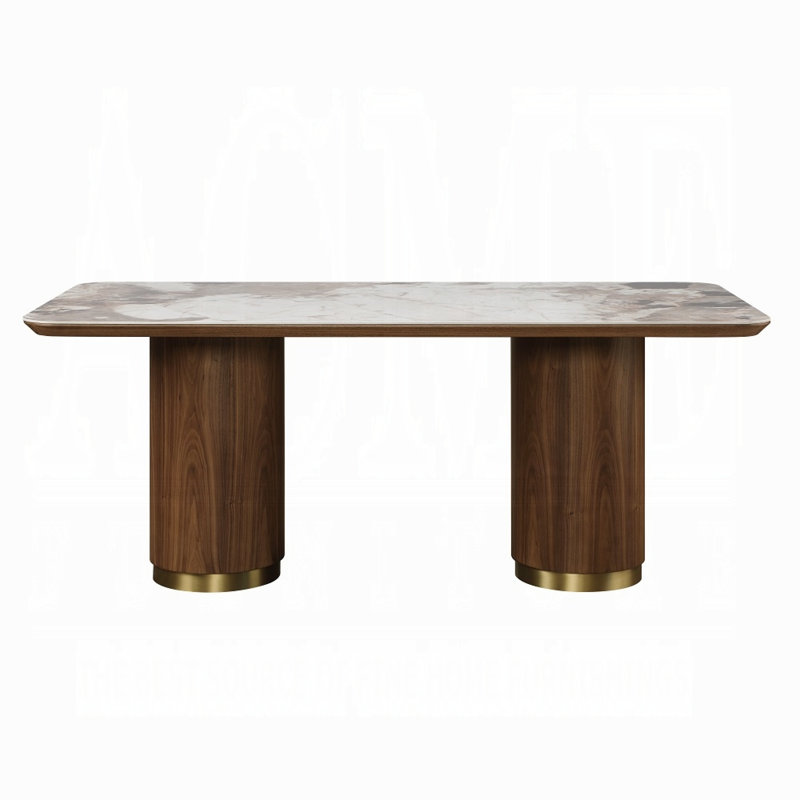 Willene Dining Table W/ceramic Top