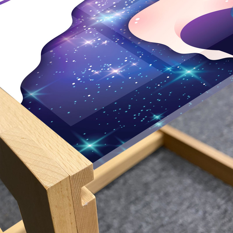 Janaya Sled Coffee Table, 90cm H x 62cm W x 40cm D