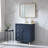 Taziyah 30" Modern Free-standing Single Bathroom Vanity Set With Ceramic Top-1447033344