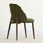  Upholstered Dining Chair with Metal Legs (Set Of 4) -395751188-395751191