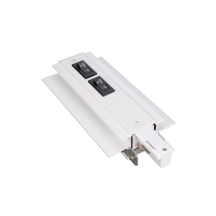 Recessed Flangeless Current Limiter Track