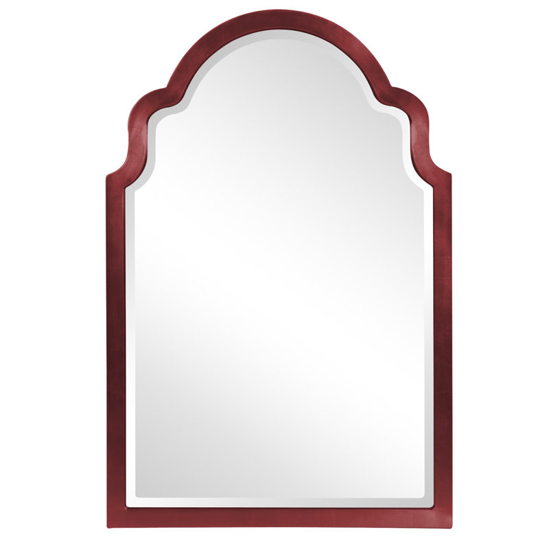 Armitage Arch Mirror, Burgundy