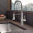 FB Pull Down Kitchen Faucet-70325227