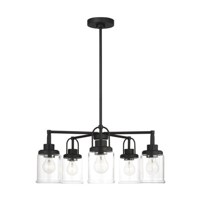 Alphild Five Light Chandelier from
