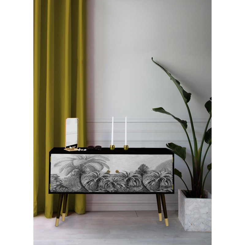 Maida 2 - Door Rectangle Accent Cabinet