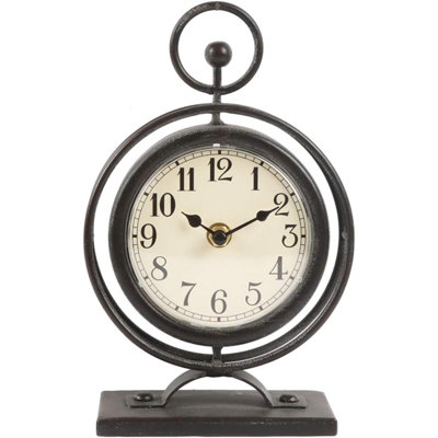 Small Retro Metal Clock