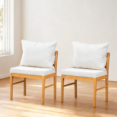 Farmhouse Modern Dining Chairs Set Of 2