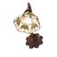 1 - Light Armed Sconce