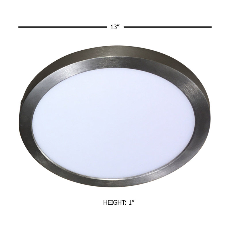 Kinsey LED Flush Mount