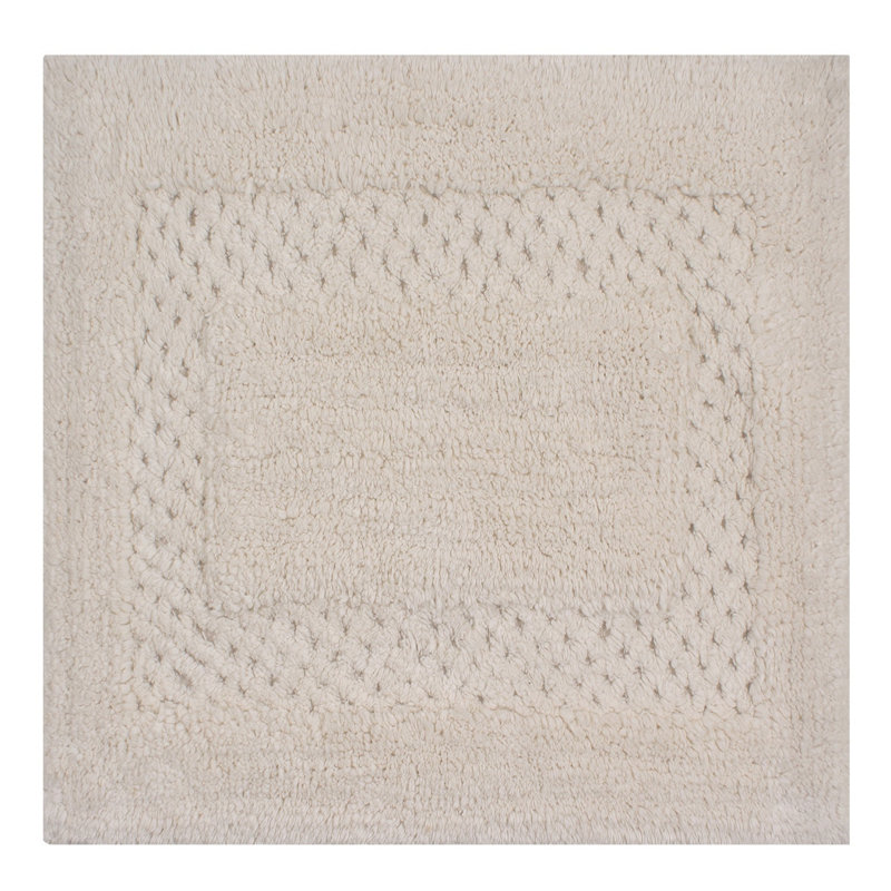 Antica Bath Rug, Ivory