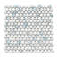 Eterna Penny 12"x12" Recycled Glass Mosaic Tile-108486600