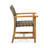 Hampton Wood And Wicker Dining Chair (Set Of 2)-2013271050-2013271049