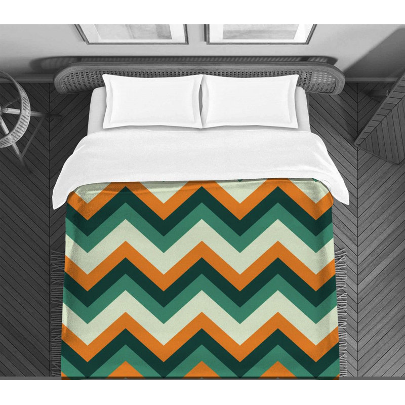 Machine Printed Comforter, Queen Comforter
