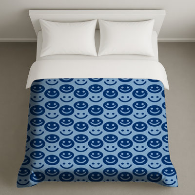 Smiley Faces Pattern Duvet Covers