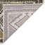 Tapis brun / noir / beige en polypropylène tissé à la machine Jorrel Southwestern-91445198