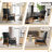 Mudassar Leather Match Manual Recliner -1398059461