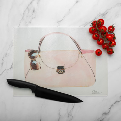 Sunny Bag Glass Chopping Board