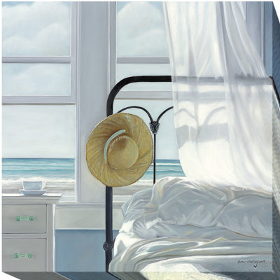 «Sand in the Sheets» par Karen Hollingsworth - reproduction d'art sur toile