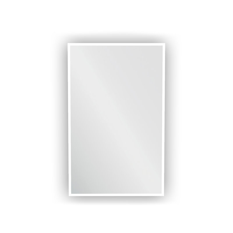 Miroir à DEL Greenburg Smart, 48 po x 30 po