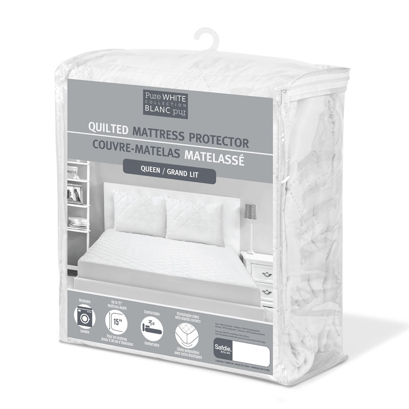 Housse de matelas hypoallergénique Hidalgo, Grand
