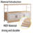 Cliffton Wood Kitchen Island