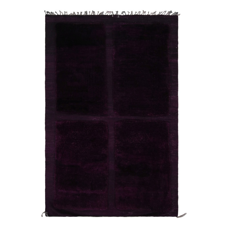 Handmade Wool Area Rug
