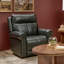 Fauteuil inclinable Sterling avec appui-tête électrique et soutien lombaire-114527782