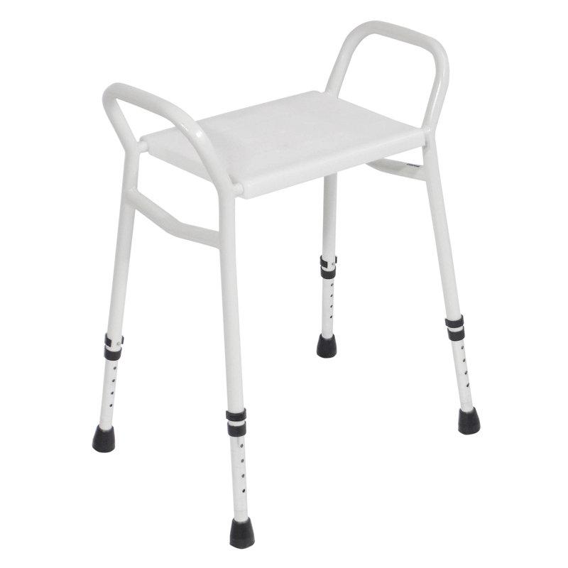 Strood Height Adjustable Shower Stool