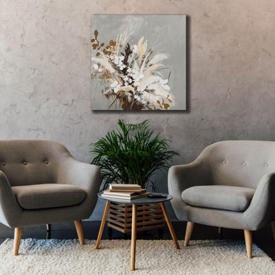  'Everlasting Bouquet' by Design Fabrikken Canvas Wall Art