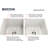 36'' L Fireclay Kitchen Sink-61519573