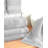 100% Cotton Turkish  Hand Towel Set, 4 Piece Soft, Absorbent Hand Face Towels-768320574